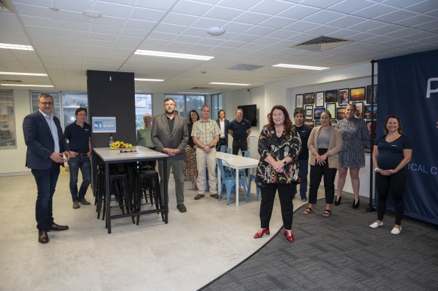 The unit was launched at Penten&rsquo;s Canberra headquarters by Minister for Defence Industry Melissa Price.  (Supplied)