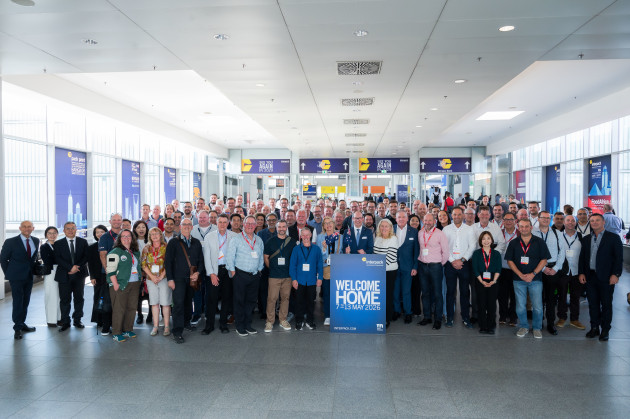 Strong turnout at the ANZ networking event at interpack: Image: Messe Dusseldorf / Hojabr Rhali