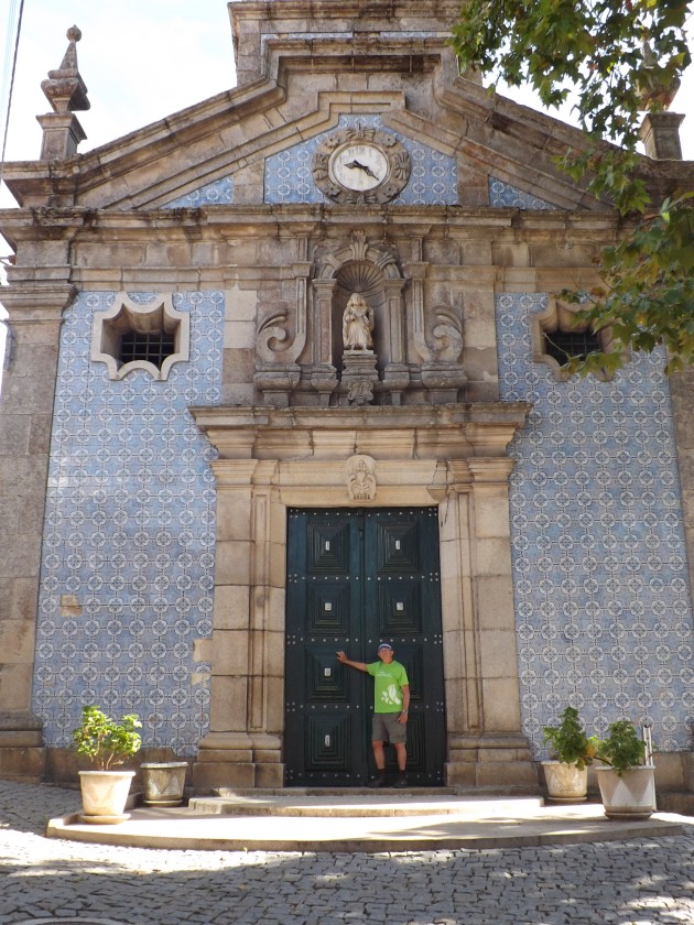 Village church in Vilarinho de Sao Romao. Image supplied