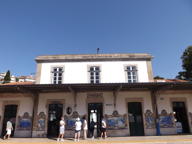 Pretty Pinhao train station. Image supplied