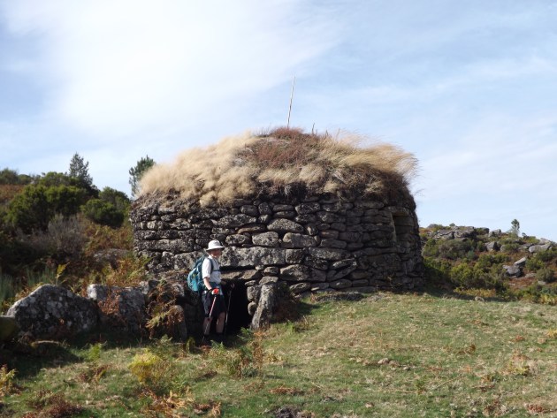 A stone shepherd&rsquo;s shelter. Image supplied