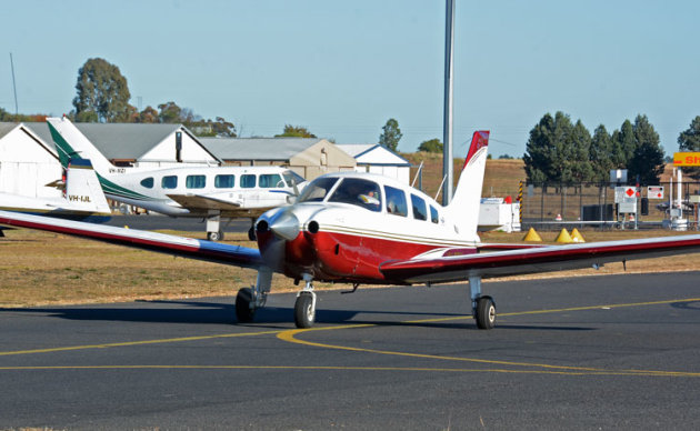 Regional airlines such as Dubbo could qualify for Federal Government grants due to launch in September. (Steve Hitchen)