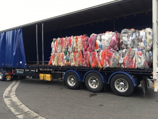 For National Recycling Week, Kellogg Australia, REDCycle and Replas are teaming up to improve Australians' understanding of soft plastic recycling. (Photo Credit: Replas)