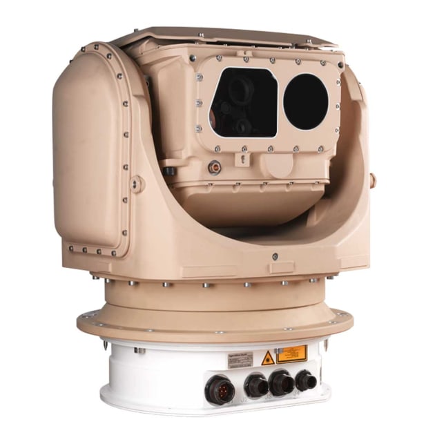 PASEO enables day and night, real-time omni-directional optronic acquisition in real time. Credit: Safran