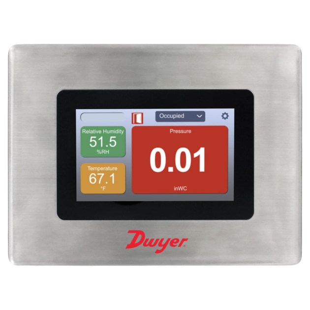 Dwyer's Series RSME Room Status Monitor.