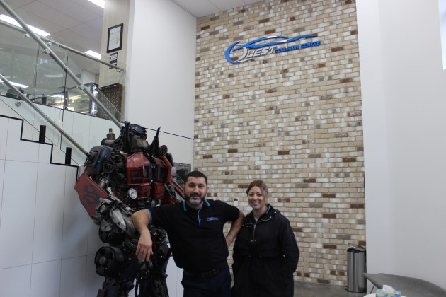 Quest Collision Centre