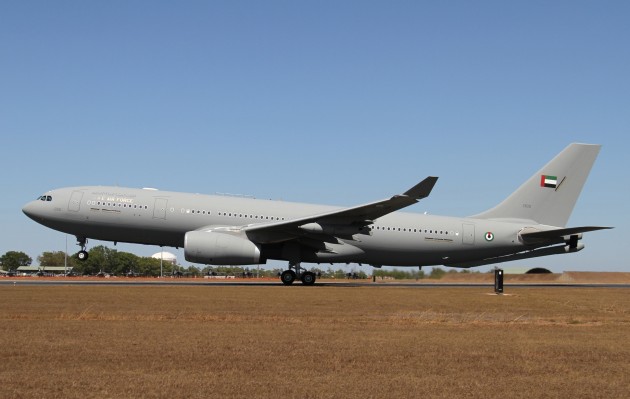 A UAE MRTT at Pitch Black 2014 in Darwin. (Nigel Pittaway)