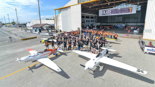 Air Race E will see eight electric planes compete against each other in pylon races. (Airbus)
