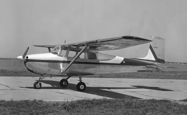 An very early C172 Skyhawk. (Textron Aviation)