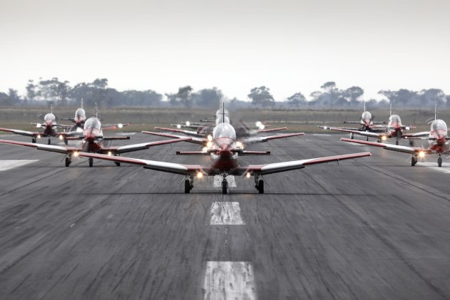 The Latrobe Valley is home to RAAF East Sale.
Defence