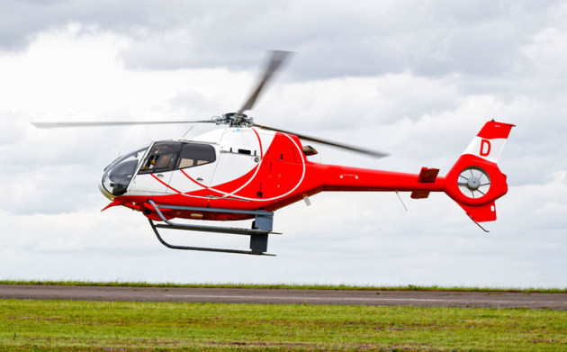 Eurocopter issued a service letter in 2005 warning pilots about the need for significant pedal  input to control yaw in Fenestron helicopters. (file image Dijon Darois / Wikimedia Commons)