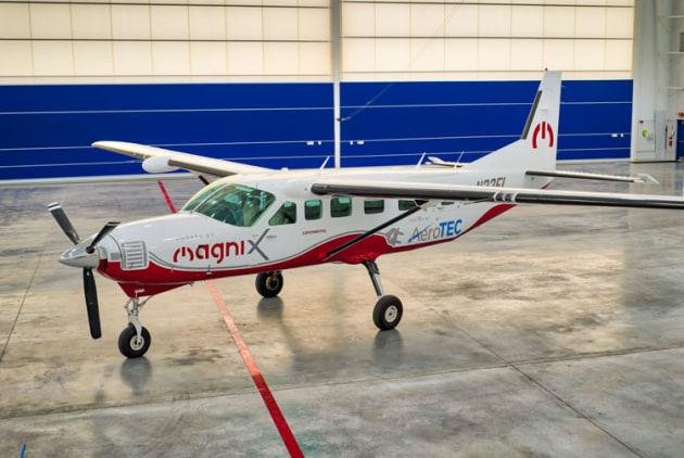 The magniX and AeroTEC eCaravan. (magniX)