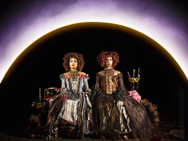 'Eclipse' a First Peoples futuristic drag show.