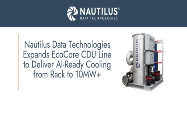 EcoCore Facility Cooling Distribution Unit (FCD) is now listed.