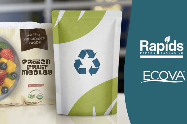 ECOVA papers target flexible packaging applications