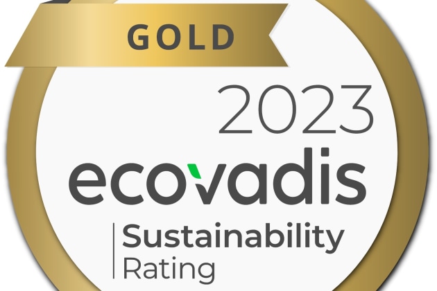 KHS has earned gold status in the EcoVadis rating system for the very first time.