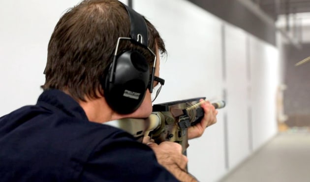 The tests involved high rates of fire to simulate weapon temperatures on operations. NIOA
