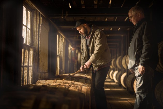 Wild Turkey associate master blender, Bruce Russell. (Source: Wild Turkey)