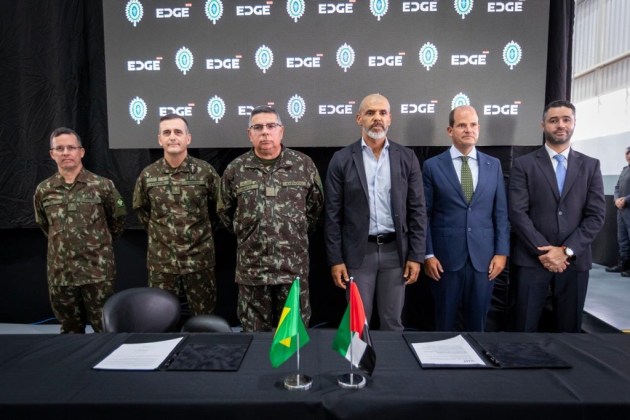 Edge and the Brazilian Army, through the Cyber Defence Command, will establish a Cyber Defence Centre of Excellence, the first institution of its kind in Latin America to operate under a tripartite model.

Credit: Edge