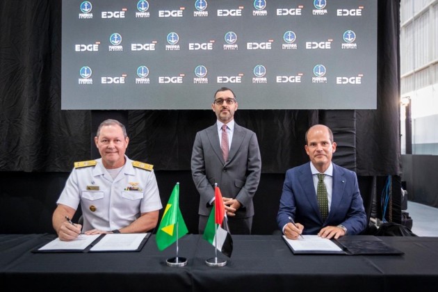 Edge and the Brazilian Navy have signed a Memorandum of Understanding to establish a framework for technical cooperation focused on maritime monitoring.

Credit: Edge