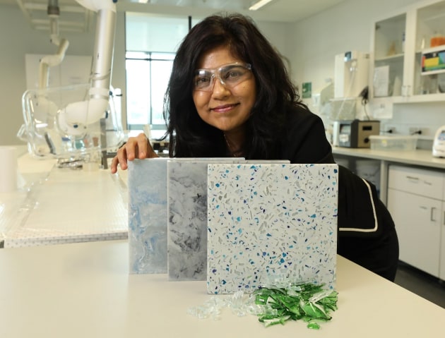 UNSW textiles