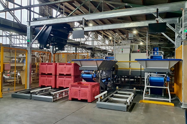 The equipment has been installed by Australian citrus businesses, including Mildura Fruit Company and Nippy's Waikerie Producers. (Image: edp)