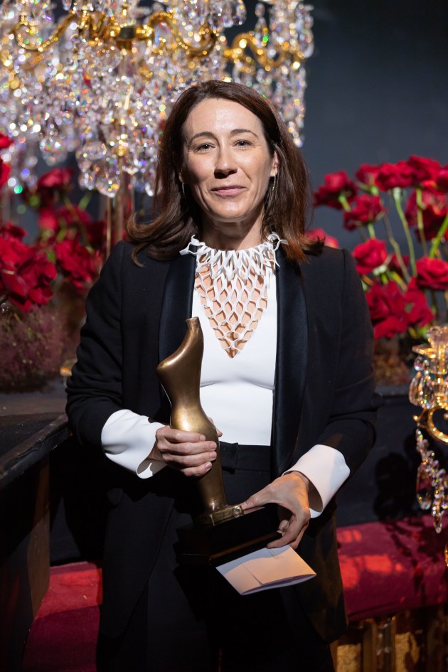 Edwina McCann Australian Fashion Laureate