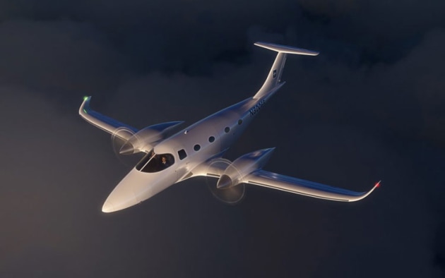Bye Aerospace's electric eFlyer 800. (Bye Aerospace)