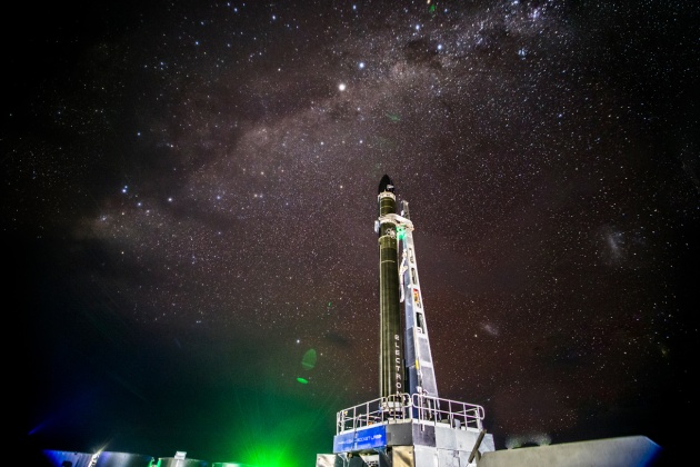 Rocket Lab's launch capabilities are ideal for deploying and replenishing constellations. Photo credit: Kieran Fanning