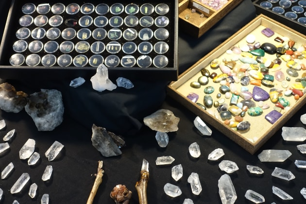 Jewellery and crystals from Elemental Formations