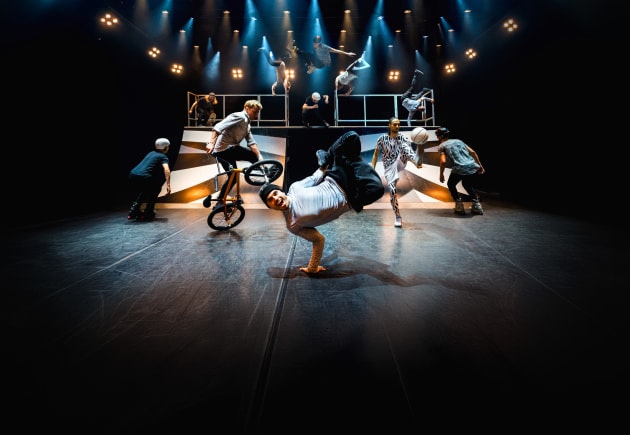 Elements of Freestyle. Credit: Alex Brenner.