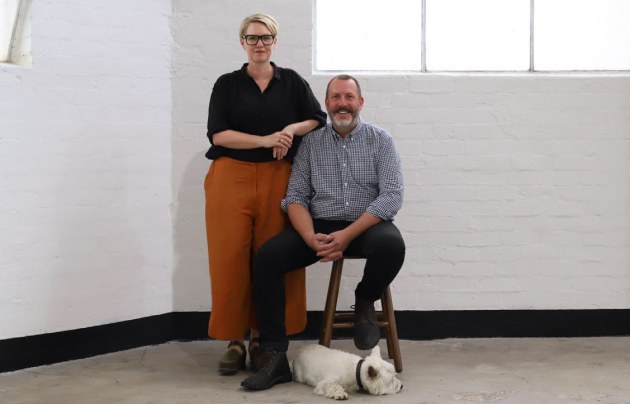 Elk co-founders Adam Koniaras and Marnie Goding