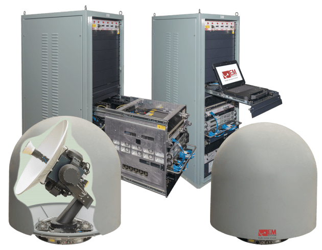 The Cobra terminal will be exported to four navies. (EM Solutions)