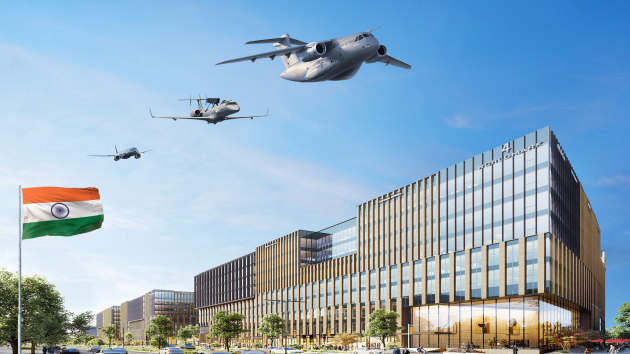 Embraer India Expansion.

Credit: Embraer