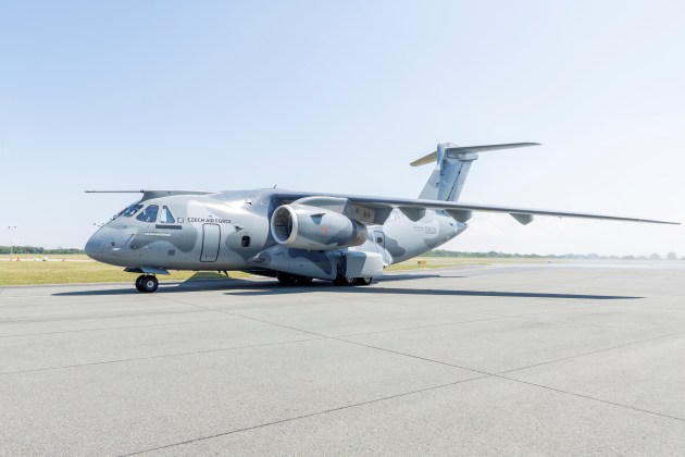 Embraer has delivered the first C‑390 Millennium multi‑mission transport aircraft to the Czech Air Force during an official ceremony held at Prague Kbely Air Base.

Credit: Embraer