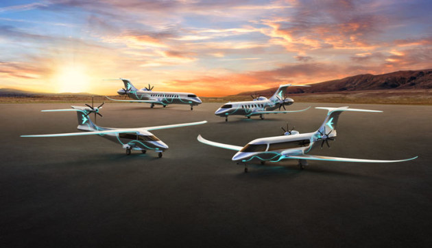 An impression of Embraer's Energia range of sustainable aircraft. (Embraer / Eduardo Kui)