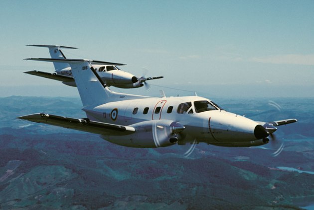 Xingus in flight. (Embraer)