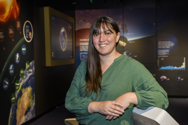 Emily Ahern from the University of Adelaide. (SmartSat CRC)