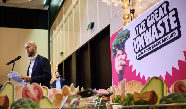 End Food Waste Australia CEO, Tristan Butt.