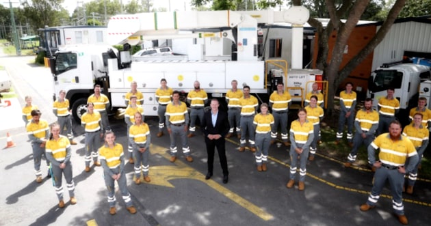 Energy Queensland are one of the latest to sign on a number of veterans through the RSL Employment Program.
Supplied