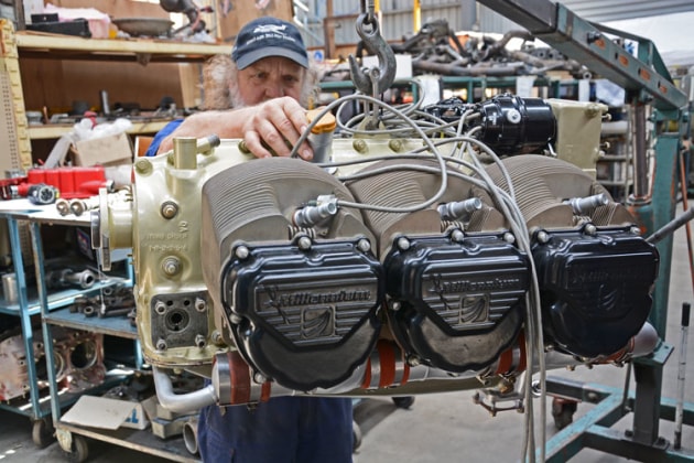 Australia's maintenance, repair and overhaul (MRO) industry has been under pressure for some years. (Steve Hitchen)