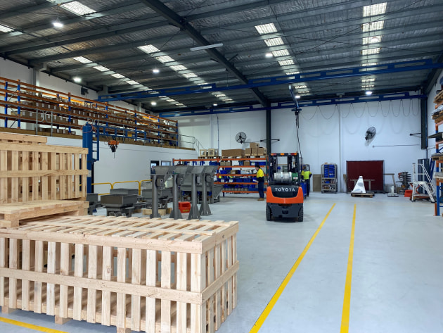Victorian-based Enmin Vibratory Equipment has moved to much larger facilities as well as expanding its areas of expertise.