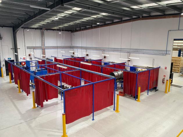 Victorian-based Enmin Vibratory Equipment has moved to much larger facilities as well as expanding its areas of expertise.