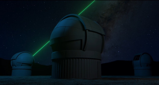 An EOS Optical Tracking System.

Credit: EOS