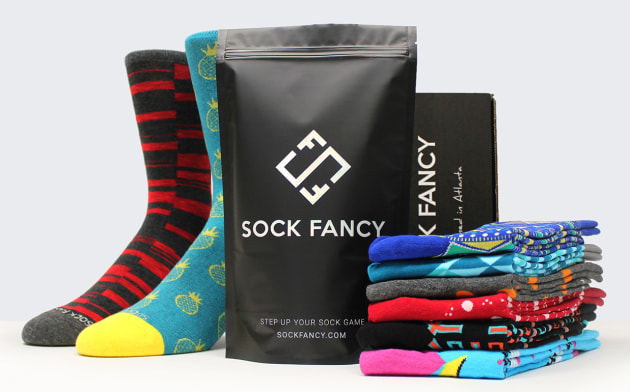 Digital packaging driving business: Sock Fancy is one of the 5000 businesses using ePac and its HP Indigo 20000 digital presses.