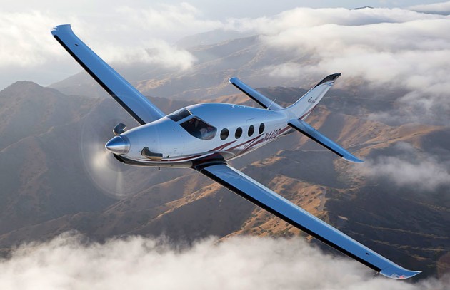 The Epic E1000 SETP started life as a kit aircraft, but has moved toward FAA certification. (Epic Aircraft  /Jessica Ambats)