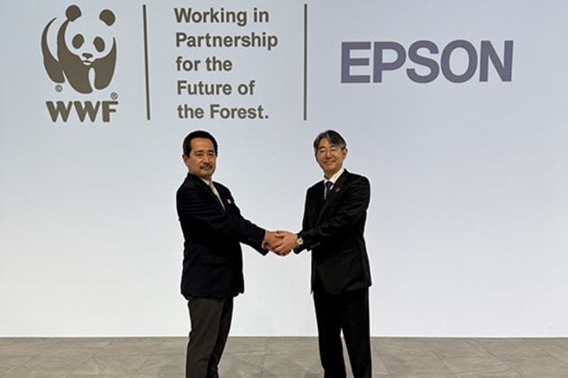 Restoration by 2030: Epson and WWF have launched the second phase of their International Corporate Partnership