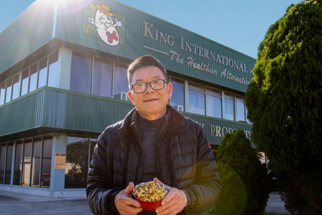 King International founder and MD Eric Hsu. 
(Image source: King International)