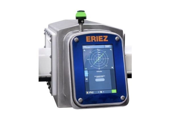 Eriez's new PrecisionGuard X8 metal detector