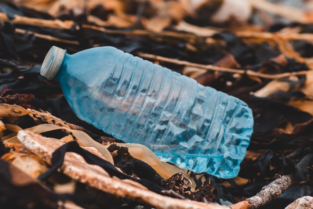 The brands have come under fire for claims made on their plastic water bottles. Photo by Erik Mclean on Unsplash.